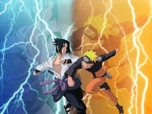 Wallpapers Naruto Shippuden 4 - sfondi desktop anime - combattimento