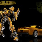 Wallpapers Transformers 3 sfondi desktop free - bumblebee