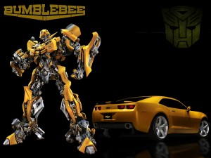 Wallpapers Transformers 3 sfondi desktop free - bumblebee