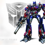 Wallpapers Transformers 3 sfondi desktop free - logo