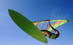 Wallpapers windsurf sfondi desktop gratis - salto