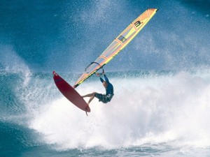 Wallpapers windsurf sfondi desktop gratis - tra le onde