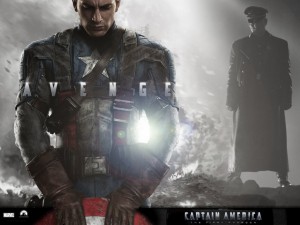 Sfondi desktop Captain America Il primo vendicatore wallpapers free - poster