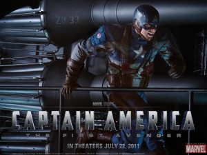 Sfondi desktop Captain America Il primo vendicatore wallpapers - locandina