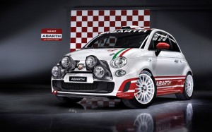 Sfondi desktop Fiat 500 wallpapers free - abarth rally car