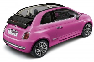 Sfondi desktop Fiat 500 wallpapers free - pink