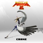 Sfondi desktop Kung Fu Panda 2 wallpapers free - Crane