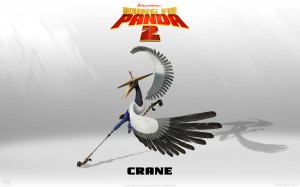 Sfondi desktop Kung Fu Panda 2 wallpapers free - Crane