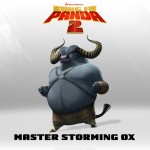 Sfondi desktop Kung Fu Panda 2 wallpapers free - Master storming ox