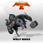 Sfondi desktop Kung Fu Panda 2 wallpapers free - Wolf boss