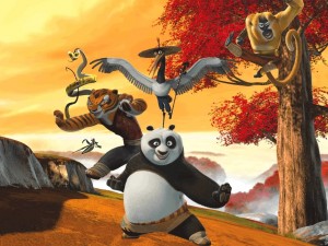 Sfondi desktop Kung Fu Panda 2 wallpapers free - cast