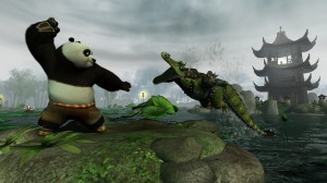 Sfondi desktop Kung Fu Panda 2 wallpapers free - combattimento