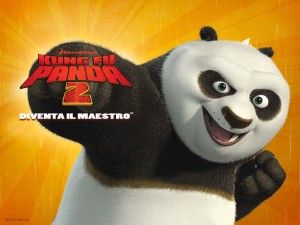 Sfondi desktop Kung Fu Panda 2 wallpapers free - locandina