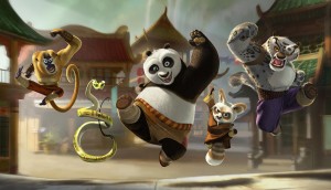 Sfondi desktop Kung Fu Panda 2 wallpapers gratis