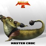 Sfondi desktop Kung Fu Panda 2 wallpapers gratis - Master croc