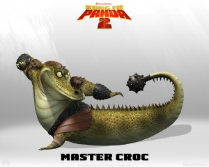 Sfondi desktop Kung Fu Panda 2 wallpapers gratis - Master croc