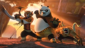 Sfondi desktop Kung Fu Panda 2 wallpapers gratis - amici