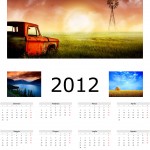 Calendario 2012 praterie