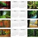 Calendario 2012 foreste