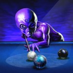 Sfondi 3D wallpapers free - alien