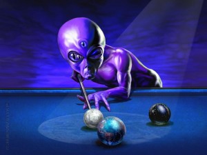 Sfondi 3D wallpapers free - alien