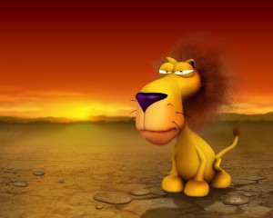 Sfondi 3D wallpapers free - lion