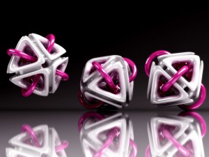 Sfondi 3D wallpapers free - triangoli