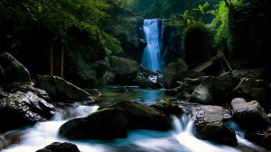 Sfondi HD wallpapers gratis - cascata