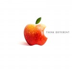 Sfondi desktop Apple wallpapers gratis - Think different