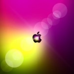 Sfondi desktop Apple wallpapers gratis - raggio di luce