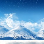 Sfondi desktop HD wallpapers gratis - montagne innevate