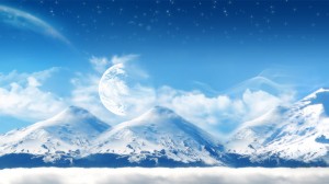 Sfondi desktop HD wallpapers gratis - montagne innevate