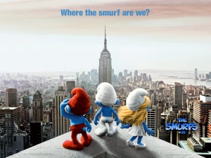 Sfondi desktop I puffi 3d - wallpapers the smurfs