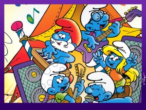 Sfondi desktop I puffi 3d - wallpapers the smurfs cartoon