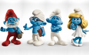 Sfondi desktop I puffi 3d - wallpapers the smurfs cast