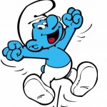 Sfondi desktop I puffi 3d - wallpapers the smurfs - felice