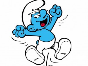 Sfondi desktop I puffi 3d - wallpapers the smurfs - felice