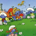 Sfondi desktop I puffi 3d - wallpapers the smurfs giornata puffosa