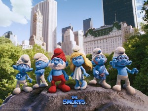 Sfondi desktop I puffi 3d - wallpapers the smurfs movie