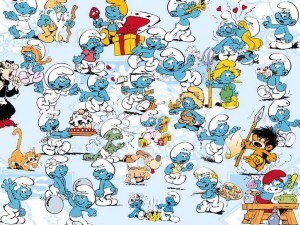 Sfondi desktop I puffi - wallpapers the smurfs