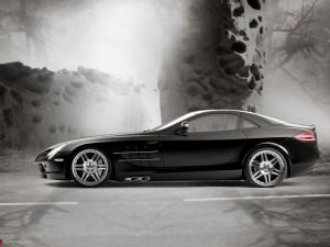 Sfondi desktop Mercedes wallpapers free - McLaren SLR