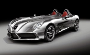 Sfondi desktop Mercedes wallpapers free - McLaren SLR Stirling