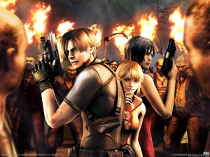 Sfondi desktop Resident Evil wallpapers free - accerchiati