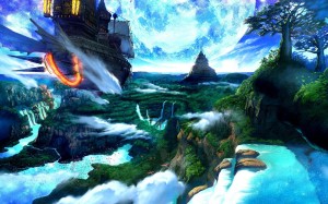 Sfondo fantasy wallpapers desktop free - nave fantasma