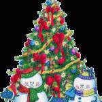 Gif animate natale - albero di natale