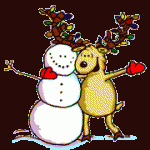 Gif animate natale - buone feste