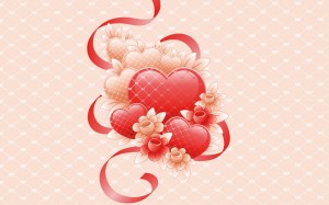 Sfondi HD wallpapers gratis - cuori san valentino