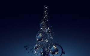 Sfondi Natale - wallpapers natale - albero stilizzato