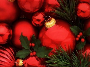 Sfondi Natale - wallpapers natale - red christmas