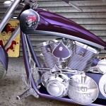 Sfondi desktop 3D wallpapers - moto jocker